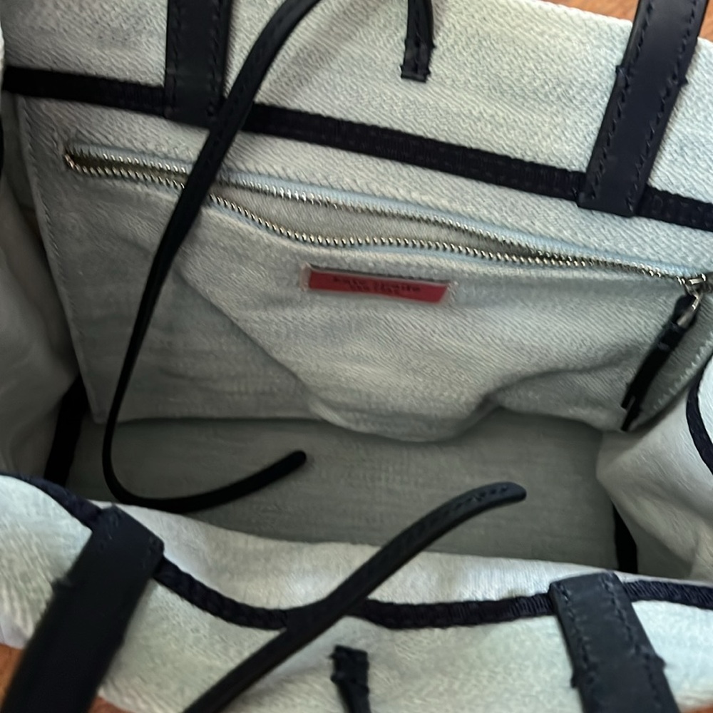 Kate Spade denim tote bag - Picture 3 of 4